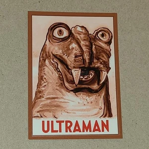 2024 Ultraman Serie 3 UVPARKS KUNSTKARTE SEPIA #2 - Bild 1 von 2