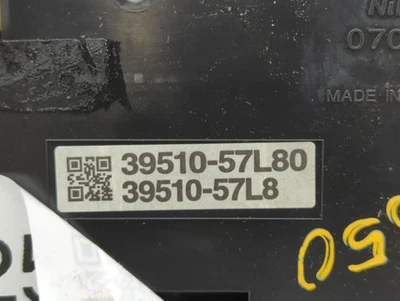 Suzuki Kizashi 2010-2013 calefacción climatización 39510-57l80 C6ASJ Foto 1 de 4