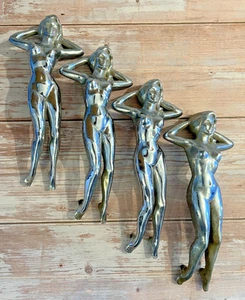 Conjunto De Colección Accesorio Original Marilyn Monroe Dama Desnuda Spinner Tapacubos Adornos - Imagen 1 de 16