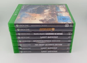 XBOX One Spiele | Auswahl | Microsoft XBOX One - Bild 1 von 60