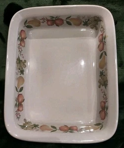 Wedgwood Quince Fruit Ring 10 X 8 Serving/Casserole Dish - England - Pre-Owned - Bild 1 von 10