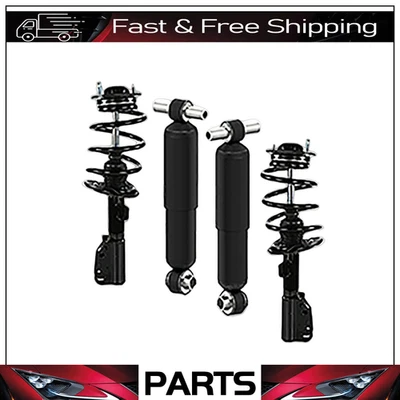 Monroe OEM Front Struts & Rear Shocks For 2007-2012 GMC Acadia Lifetime Warranty - Image 1 of 2