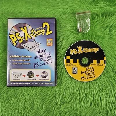 ps1 PS-X-CHANGE 2 Version 2 + SPRING Play Imported Games On Your PS Console - Image 1 of 4