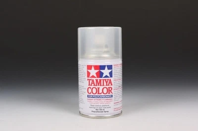 Tamiya PS-58 Pearl Clear Polycarbonate 3 Oz Spray Paint - Image 1 of 2