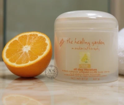 THE HEALING GARDEN - MANDARIN THERAPY WHIPPED SOUFFLE BODY CREME - 8 OZ. - NEW - Image 1 of 3