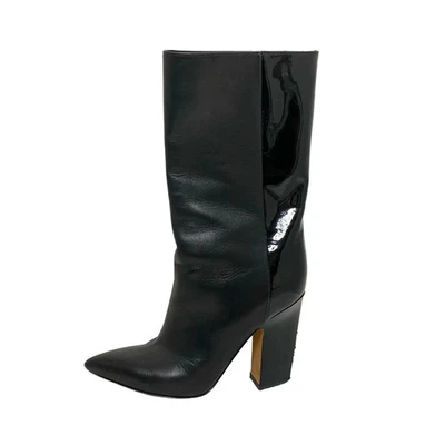Auténticas botas para mujer VALENTINOGARAVANI - charol negro Foto 1 de 4