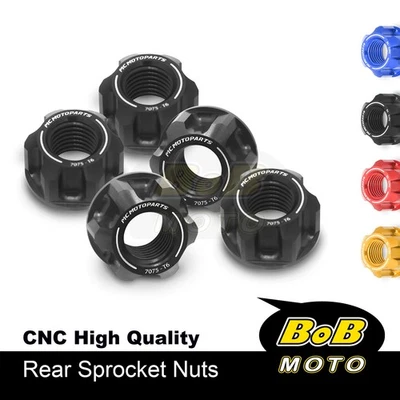 Motorcycle Rear Sprocket Nuts For Honda CBR650F 18-20 19 - Image 1 of 4