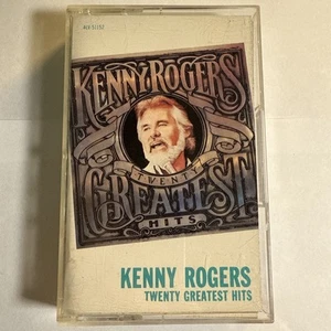 Kenny Rogers - Twenty Greatest Hits - Cassette Tape 1983 Liberty Records - Bild 1 von 3