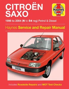 Citroen Saxo Petrol & Diesel (96 - 04) Haynes Repair Manual (Paperback) - Picture 1 of 10