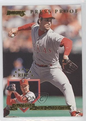 1995 Donruss Press Proof /2000 Cris Carpenter #493 - Image 1 of 2