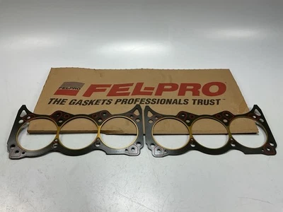 (2) Junta de culata Fel-Pro 9556PT - 1988-1990 Buick Olds Pontiac 231 3,8 L Foto 1 de 3