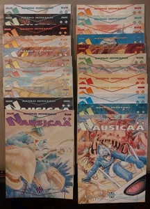 Manga NAUSICAA 1-23 COMPLETA (MANGA ALBUM) Di HAYAO MIYAZAKI GRANATA PRESS 1993 - Foto 1 di 7
