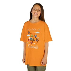 Kids Friendship Tee, Comfortable Kids T-Shirt, Fun Gift for Kids - Picture 1 of 10