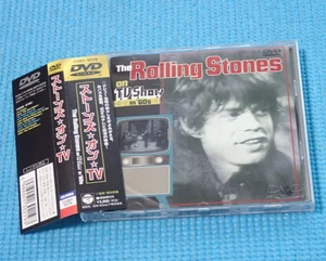 THE ROLLING STONES DVD On TV Show in '60s 1999 OOP Japan COBY-5018 OBI CD - Bild 1 von 2