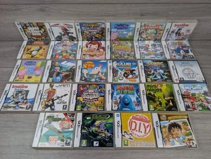 Nintendo DS Leerhüllen x27 OHNE SPIELE Restposten Marios Bros Sonic Marvel Peppa Pig - Bild 1 von 9