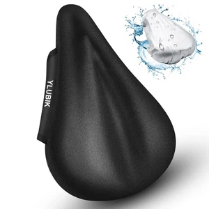 SN1 Gel Coprisedile Bici - Cuscino Sedile Bici Stretto per Donna e Uomo Comfort,... - Foto 1 di 6