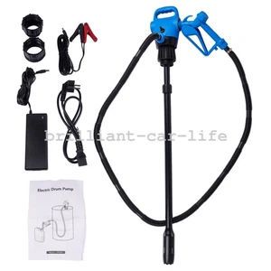 Pompe D'alimentation Bleue pour Fûts de 205 l Débit 20 l/min 702795 Plastique - Bild 1 von 10