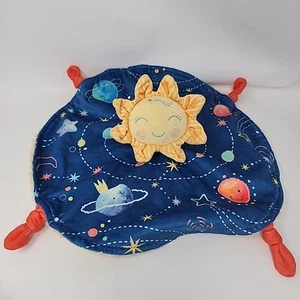 Mary Meyer Sun Security Blanket Baby Plush Nursery Knot Twist Space Galaxy Lovey - Picture 1 of 4
