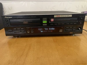 Pioneer Compact Disc Cd Recorder PDR-W839 Parts Only - Picture 1 of 13