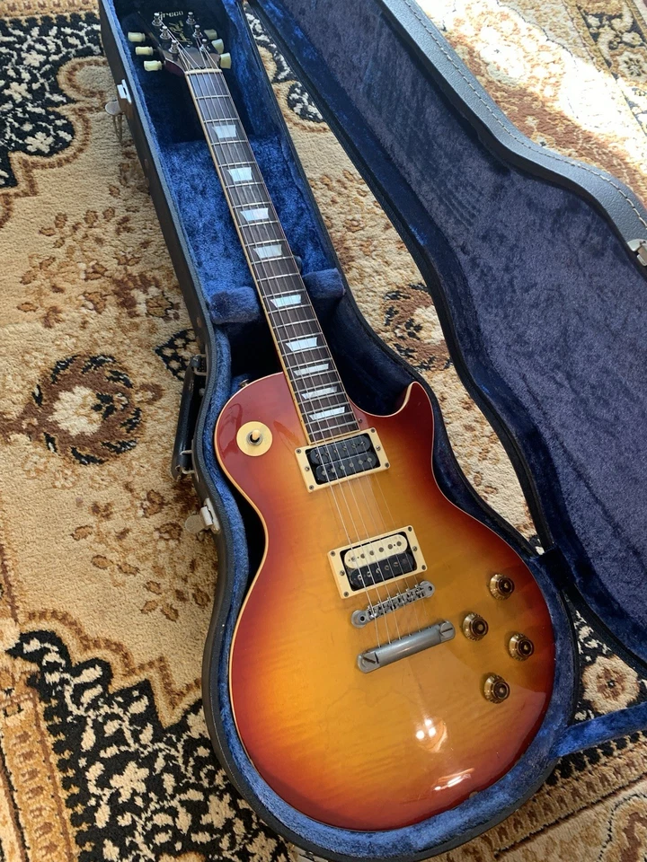 Greco Egf-850 1980 reliquia dura súper real Japón vintage envío gratuito Foto 1 de 4