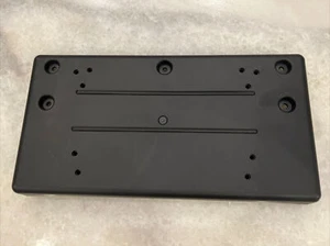Soporte de matrícula delantero Jaguar F-Pace HK83-17A835-A OEM NUEVO - Imagen 1 de 4