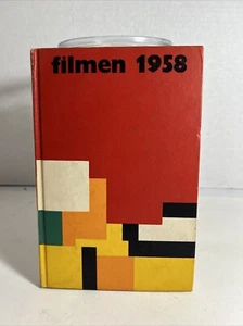 1958 Filman Scandals Filmsamfundets Arsbok Redigerad Av Lasse Berstrom (SWEDIN) - Picture 1 of 24