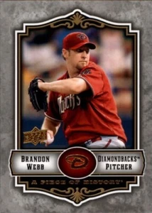 B3629- 2009 UD A Piece of History BB 1-200 +Inserts -You Pick- 15+ FREE US SHIP - Picture 1 of 363