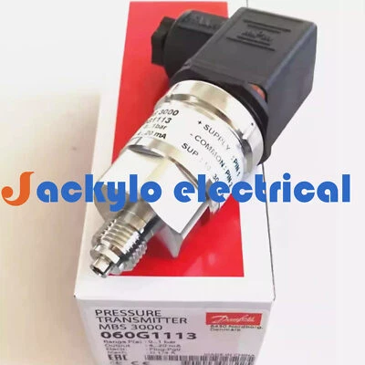Brand New Pressure Transmitter Danfoss MBS 3000 #060G1113 1-Year Warranty ! - Image 1 of 3