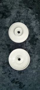GAINSBOROUGH WARDROBE BACK PLATE WHITE WK WH 351WH - Picture 1 of 1