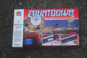 USED ORIGINAL COUNTDOWN GAME, COMPLETE - Picture 1 of 7