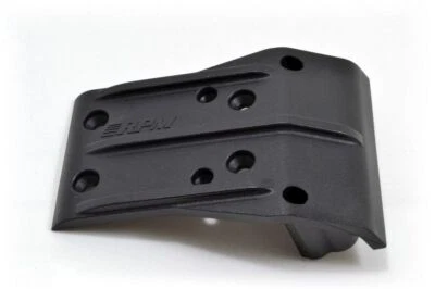 Black Front Skid Plate Upgrade fits Assocaited Rival MT8 by RPM RPM72352 - Image 1 of 2