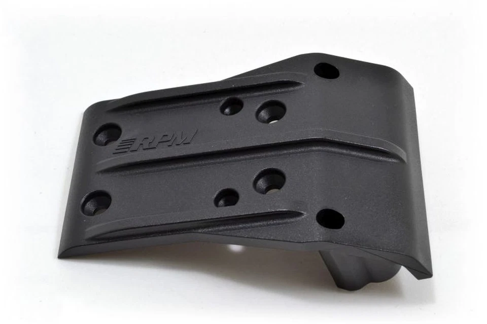 Black Front Skid Plate Upgrade fits Assocaited Rival MT8 by RPM RPM72352 - Image 1 of 2