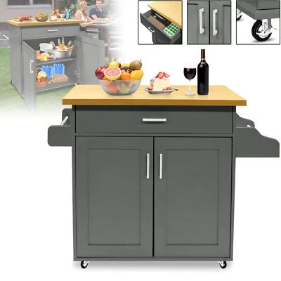 Kitchen Trolley with Wheels Serving Trolley Kitchen Trolley Kitchen Island Table Trolley New - Image 1 of 4