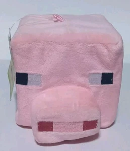 Hallmark Minecraft Schwein Fluffball Fluffcube Plüsch Ornament Dekoration - Bild 1 von 4