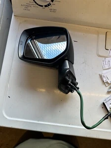 2014 Subaru Forester Driver Side Mirror- Heated, Power, Black - Picture 1 of 4