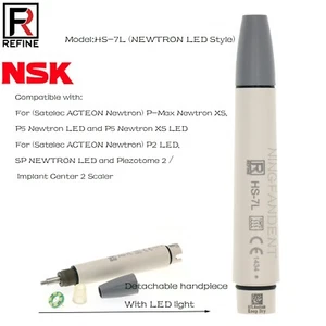 NSK Refine Dental LED Pieza de Mano Se Adapta a Satelec ACTEON Newtron Escalador Ultrasónico - Imagen 1 de 12