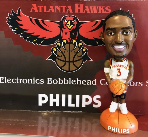 Shareef Abdur-Rahim 2002 Atlanta Hawks Bobblehead SGA Cover