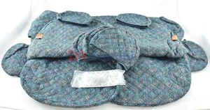 SERIE FODERE PIUMONI COMPLETO SEDILI ANT. E POST. FIAT DOBLO' - FIAT 50900524 - Imagen 1 de 6