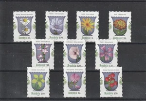 Romania STAMPS 2023 MEDICAL FLOWERS POST MNH SET BOTANIC REMEDIES - Picture 1 of 1