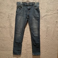 American Rag Jeans Mens 31W Medium Wash Straight Denim Mid Rise