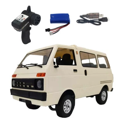 WPL D42 RC Car 1/10 2.4G Truck LED Remote Control Off-Road Car Toys for Boy Kids - Image 1 of 4