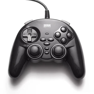 Controller Pad USB Doppia Azione Vibrazione per Retro Gaming - Ingrosso - Foto 1 di 3