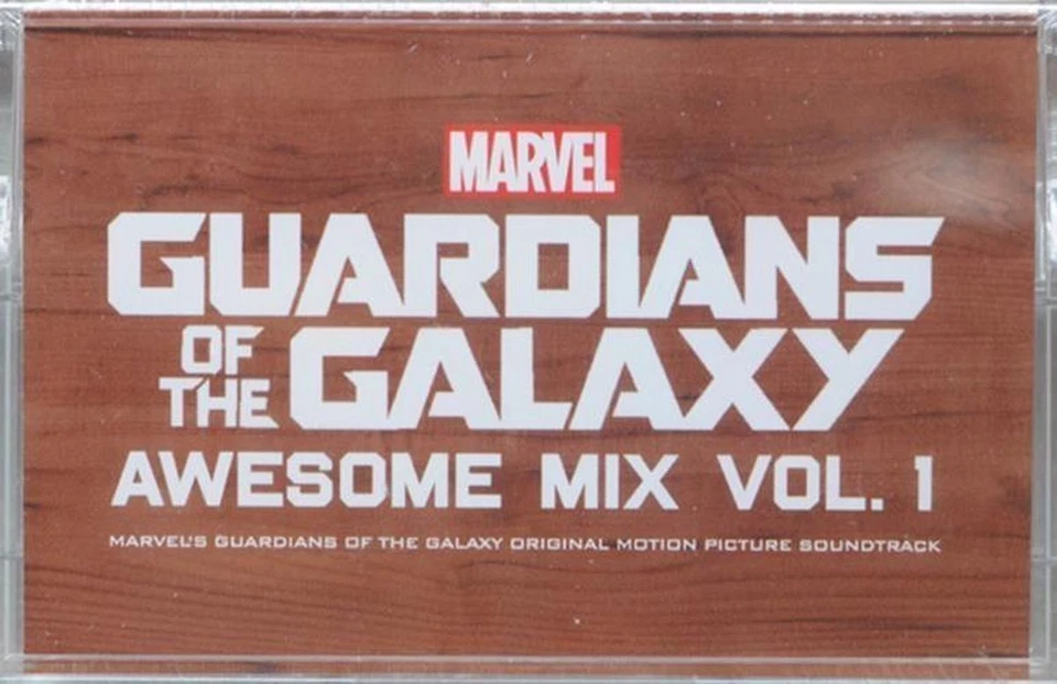Guardians Of The Galaxy Awesome Mix Vol.1 LTD MC KASSETTE - Bild 1 von 1