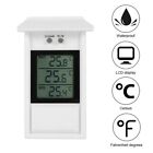 Digital Thermometer Display Greenhouse Indoor Outdoor Room Workmanship