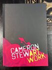CAMERON STEWART ARTWORK HC Sketchbook Signed with Full Page Head Sketch