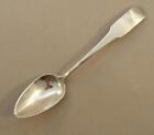 Coin Silver Teaspoon Rockwell CT NY c. 1814