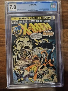X-Men #94 CGC 7.0 WHITE 1975 2nd App Nightcrawler Storm Colossus; 3rd Wolverine - Picture 1 of 5