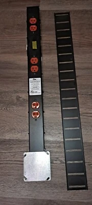 Middle Atlantic PD 620 Rack Power Strip 6 Outlet 20 amp hard wired PD-620J-IG - Image 1 of 4