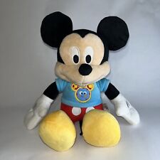 Singing Talking Mickey Mouse Clubhouse Fun Hot Dog Song Phrases 13" Plush Toy