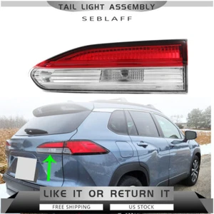 Fit For Toyota Corolla Cross L LE 2022-23 Tail Light Inner Passenger Right Side - Picture 1 of 22